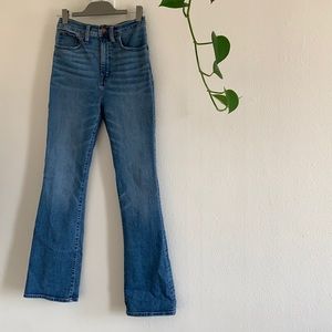 Madewell skinny flare